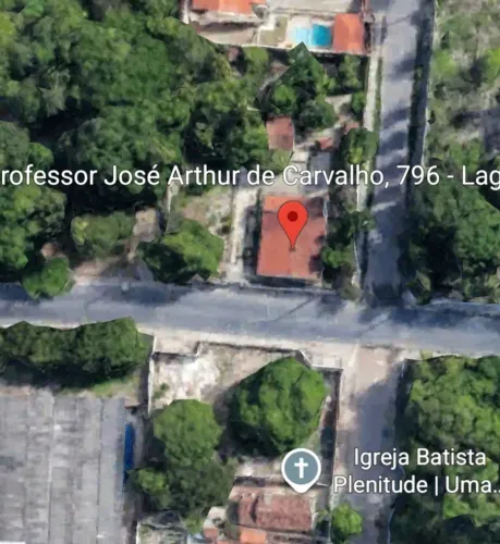 Terreno com 1980m2 na Lagoa Redonda próximo a Naturágua na Rua Prof. José Arthur de Carval
