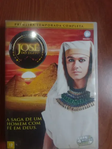 Dvd José do Egito 1 temporada completa.