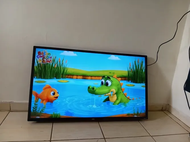 Smart tv aoc roku 43 polegadas wiffi 
