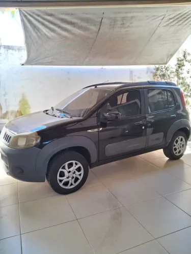 Fiat Uno WAY 1.0 EVO Fire Flex 8V 5P 2012