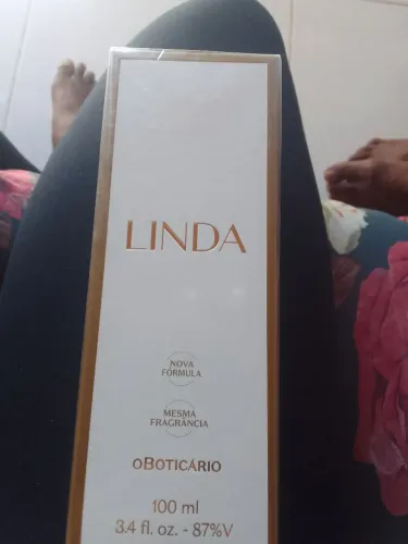 Vende um perfume linda da boticario