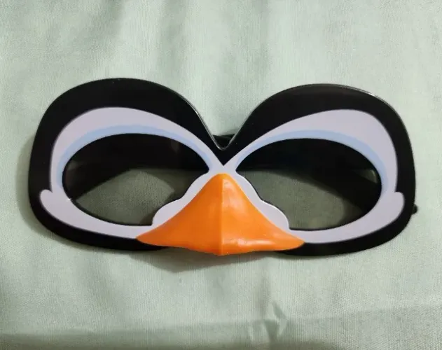 Óculos 3D filme Os Pinguins de Madagascar Dreamworks (NOVO)