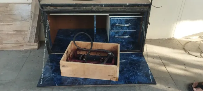 Cozinha pra caminhão seminova 