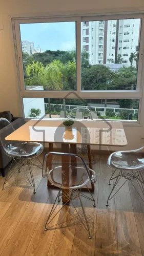 Apartamento para locação no Paraíso, São Paulo-SP: 2 quartos, 1 suite, 2 banheiros, 1 vaga
