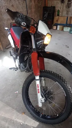 Xlx 350 r preta