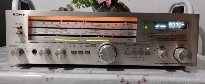 Receiver Sony STR-434BS, excelente.