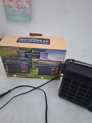 Rádio portátil motobrás