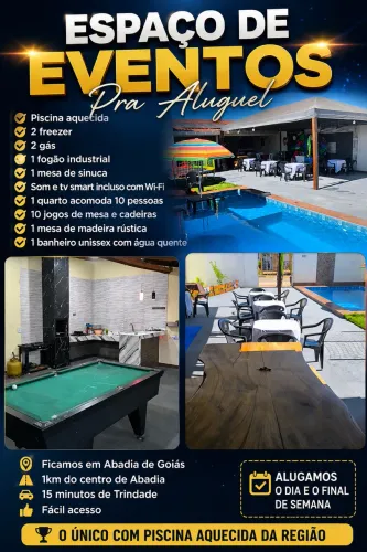 Espaço de eventos 