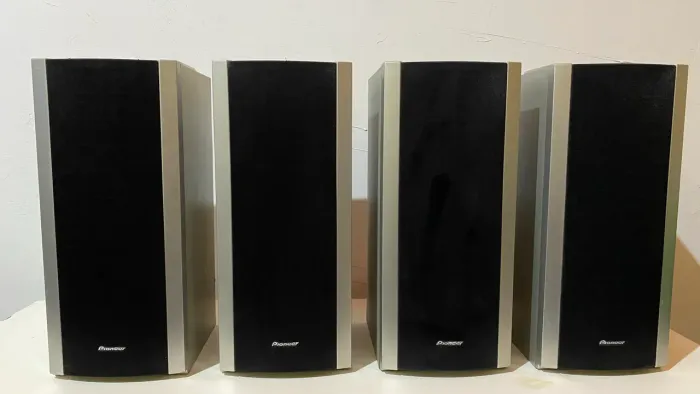 Caixa e Subwoofer Pioneer