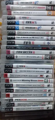 Lote 30De jogo De PS3 aceitamos OLX PAY