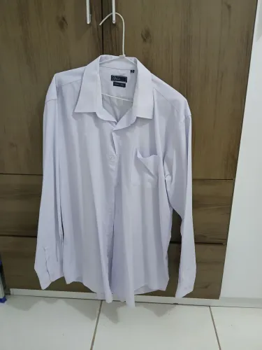 Camisa manga longa lilas