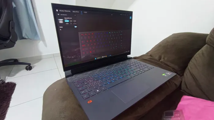 Dell G15: RTX 3080 / Ryzen 7 6800h