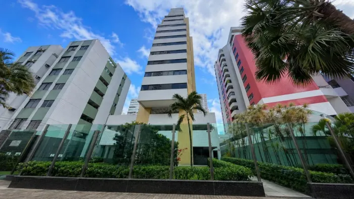 Imóvel para aluguel tem 30 metros quadrados com 1 quarto em Boa Viagem - Recife - PE