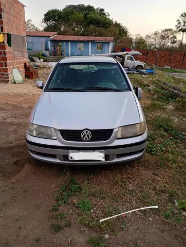 Volkswagen Gol Geração III Plus 1.0 MI 16V Gasolina Mec. 2P 2001
