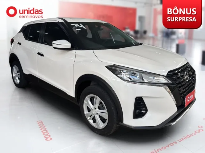 Nissan Kicks Active 1.6 16V Flex Aut. 2024