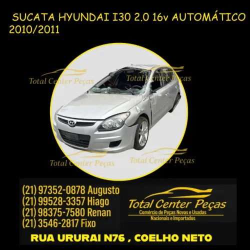 SUCATA HYUNDAI I30