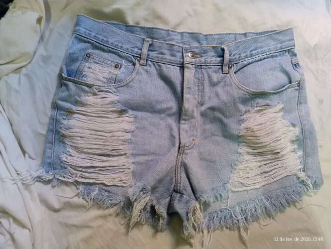 SHORT JEANS DESTROID - TM 42 