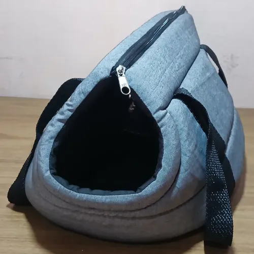 Bolsa de transporte pet fabrica pet jeans m