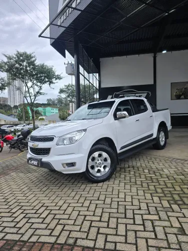 Chevrolet S10 Pick-up LTZ 2.4 F.power 4X2 CD 2013