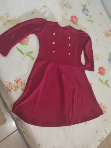 Vestido malha grossa manga longa evangélico midi
