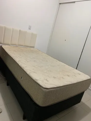 Cama Box viúva