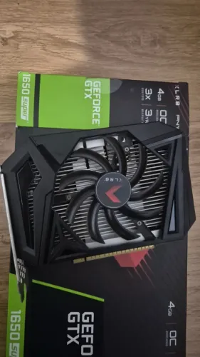 Placa de Video PNY GeForce GTX 1650 Super 4GB OC XLR8 128-bit
