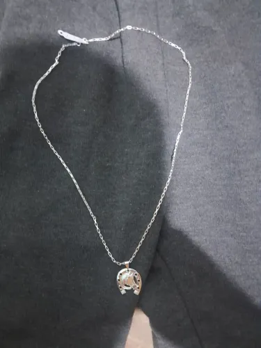 Cordão de prata novo ainda