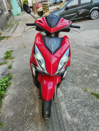 Moto de mulher 