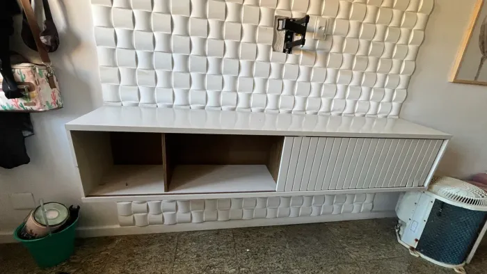 Rack suspenso off white