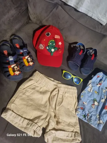 Lote verão menino tam 2