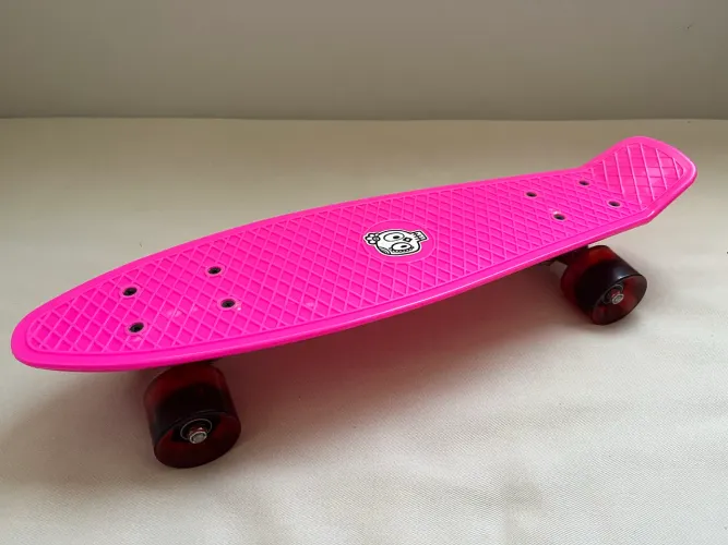 Skate mini cruiser rosa