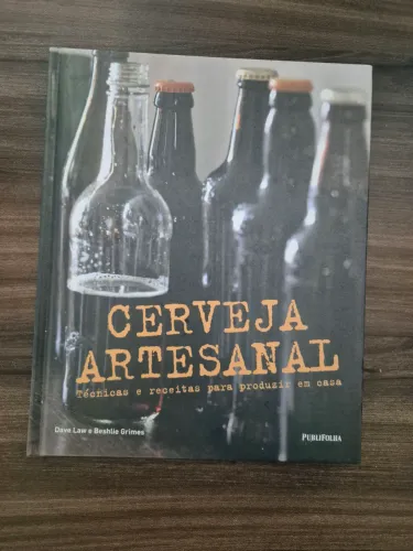 Livro Cerveja Artesanal - Técnicas e Receitas para Produzir em Casa