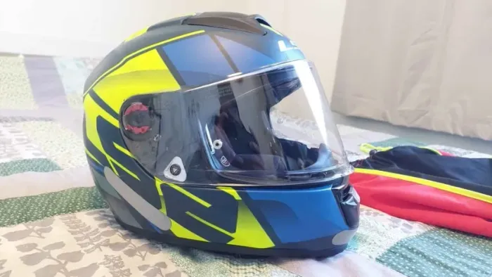 Capacete LS2 FF397 Vector EVO - Tamanho 56
