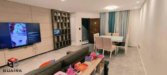 Sobrado para aluguel 3 quartos 1 suíte 4 vagas Scarpelli - Santo André - SP