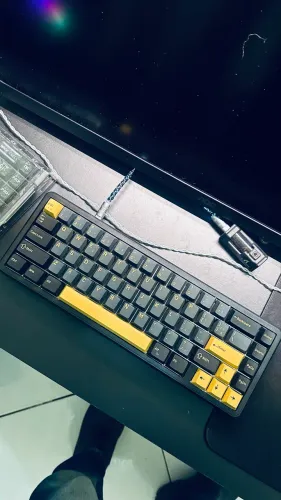 Teclado magnético Attack shark x65 8k