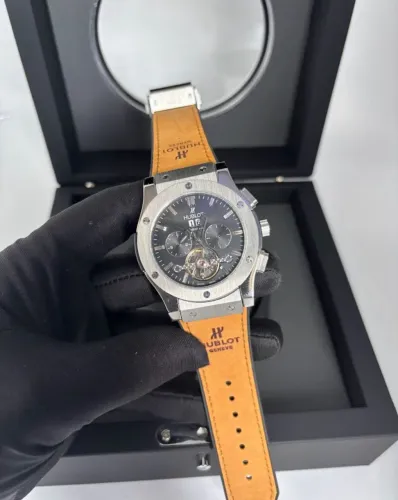 Relogio Hublot - Couro - Premium Top 