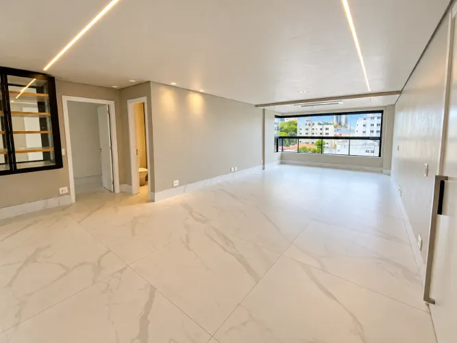 Apartamento 4 Quartos para aluguel, 4 quartos, 3 suítes, 4 vagas, Serra - Belo Horizonte/M