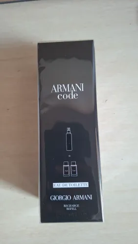Perfume Armani Code Refil 150ml