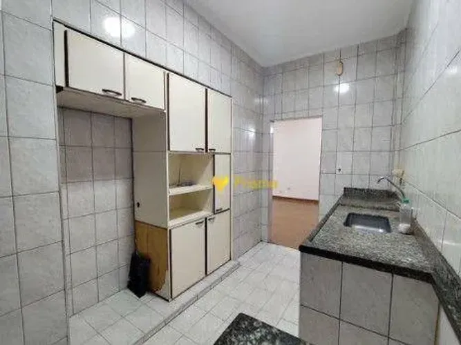 Apartamento com 3 dormitórios para alugar, 90 m² por R$ 3.800,00/mês - Gonzaga - Santos/SP