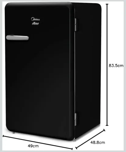 FRIGOBAR RETRO MIDEA 95 Litros em Perfeito Estado