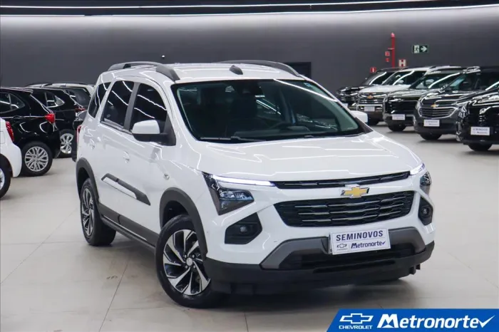 Chevrolet Spin Premier 1.8 8V Econo.flex 5P Aut. 2026