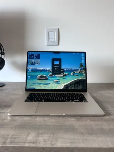 MacBook Air M2 15? 2023 - Rápido, Impecável