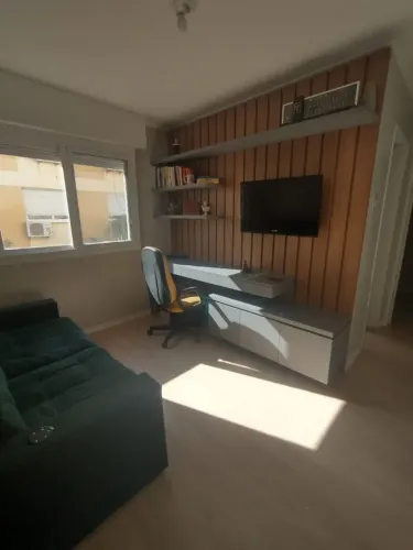 Apartamento Mobiliado no Condomínio Aldeia (1 dormitório)