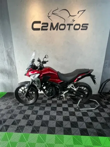 Honda CB500X 2021 Vermelha NOVA