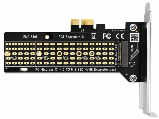 Placa Pci Express 4.0 Ssd Nvme