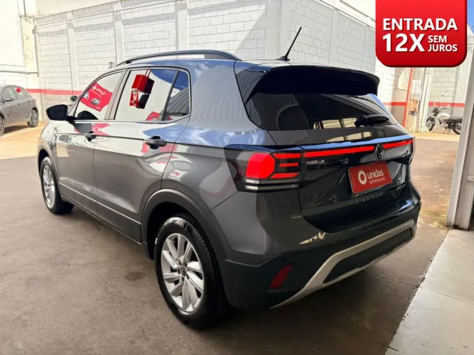 Volkswagen T-Cross 1.0 TSI Flex 12V 5P Aut. 2025