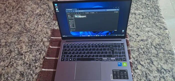 NOTEBOOK GAMER SAMSUNG GALAXY BOOK4 NVIDIA