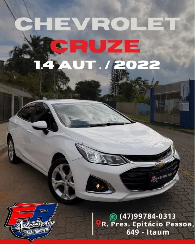 Chevrolet Cruze LT 1.4 16V Turbo Flex 4P Aut. 2022