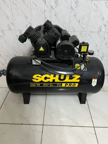 Compressor de Ar Schulz CSV 10 PRO 110L 2hp