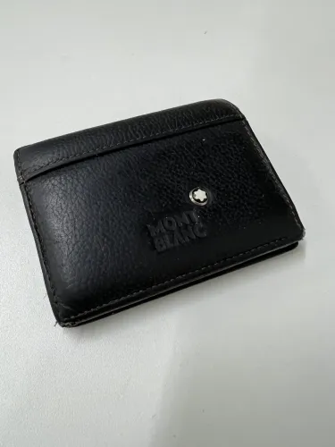 Carteira Montblanc Trifold